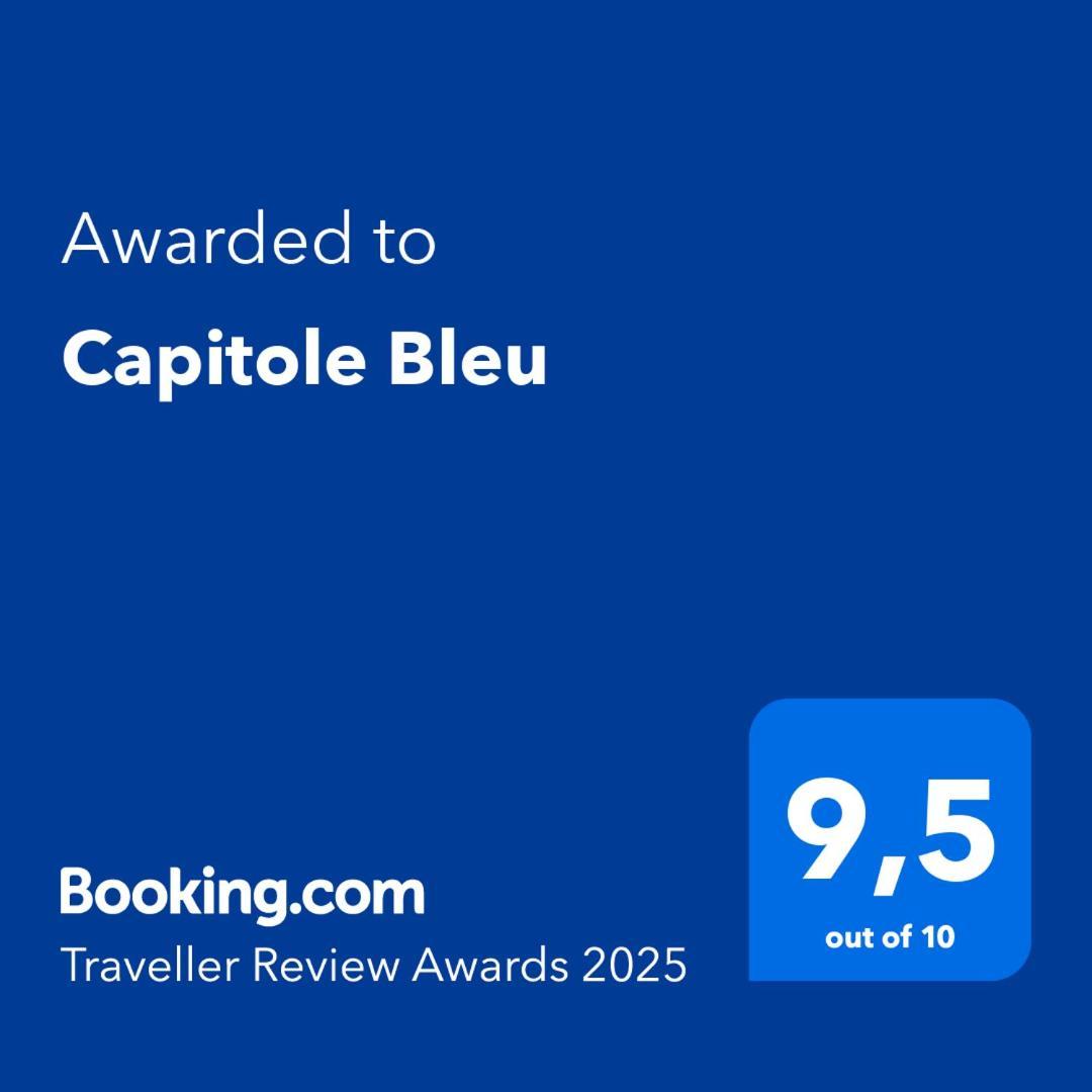 ニースCapitole Bleuアパートメント エクステリア 写真